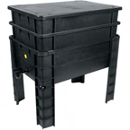 worm cafe composting bin