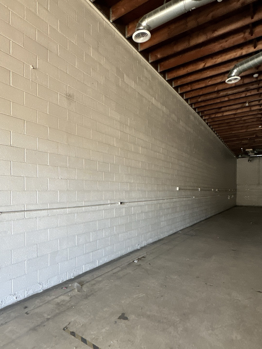 Residence bed area before renovation (January 2024)